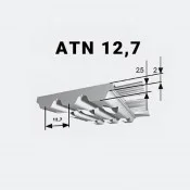 BRECO ATN timing belt with cams